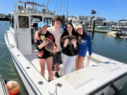 Flounder Fishing in New Jersey with this fun group